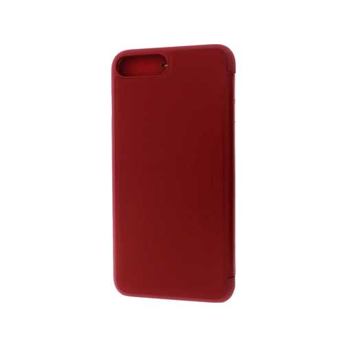 Чехол-книжка (Waves Protect) Apple iPhone 7 Plus/8 Plus, натуральная кожа, красный 2