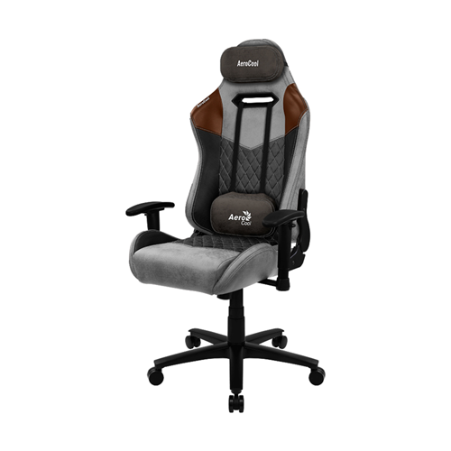 Игровое компьютерное кресло Aerocool DUKE Tan Grey 1-satelonline.kz