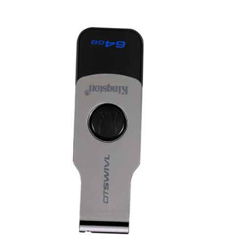USB флеш-накопитель 64GB 3.0 Kingston DTSWIVL/64GB металл 4