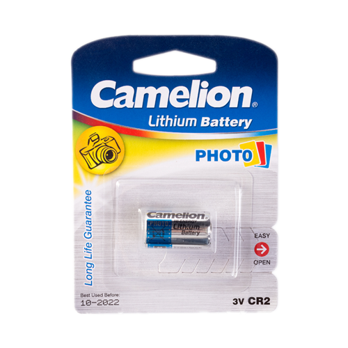 Батарейка CAMELION Lithium CR2-BP1 1-satelonline.kz