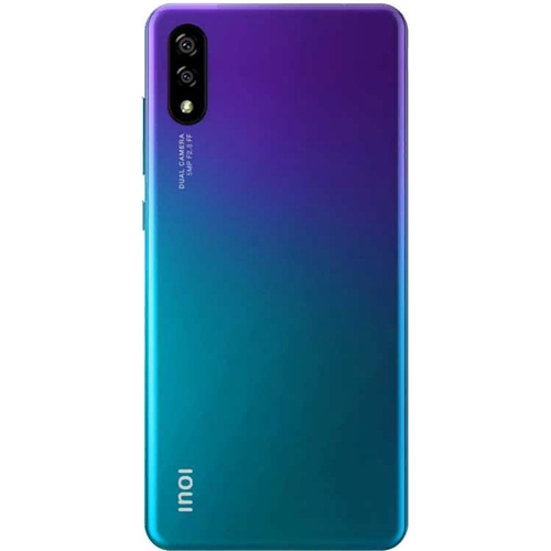 Смартфон INOI 5 2021 2/16Gb зеленый-фиолетовый 2