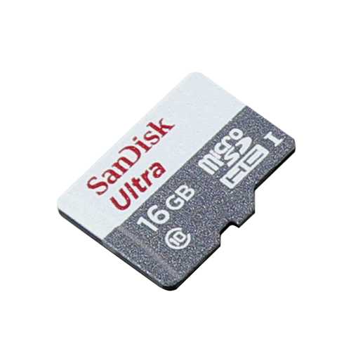 Карта памяти MicroSD 16GB Class 10 U1 SanDisk SDSQUNS-016G-GN3MA 1-satelonline.kz