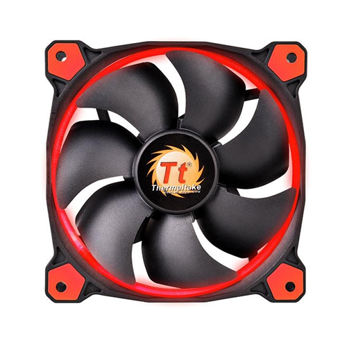Вентилятор для корпуса Thermaltake Riing 14 LED Red, CL-F039-PL14RE-A 2