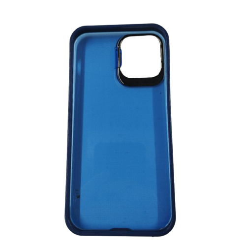 Чехол Coblue для iPhone 12/12 pro transparent blue 1-satelonline.kz