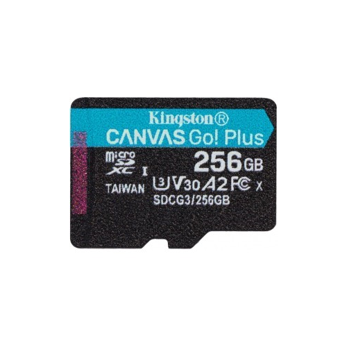 Карта памяти microSD 256GB Kingston SDCG3/256GB 1-satelonline.kz