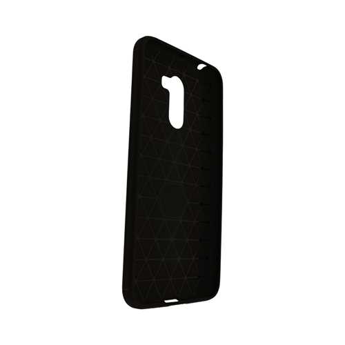Чехол Carbon Xiaomi Pocophone F1, силиконовый, цвет чёрный 2