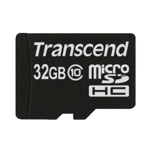 Карта памяти MicroSD 32GB Class 10 Transcend TS32GUSDC10 1-satelonline.kz