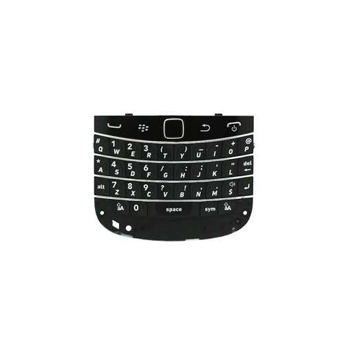 Клавиатура Blackberry Bold 9900, черный (Black) (Дубликат - качественная копия) 1-satelonline.kz