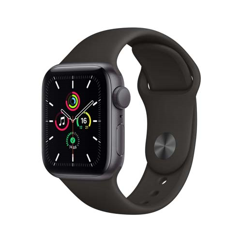 Смарт-часы Apple Watch SE 40mm Space Gray Aluminium Case with Sport Band серый 1-satelonline.kz