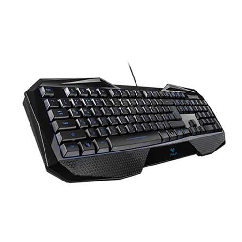 Клавиатура AULA Be Fire expert gaming keyboard En/RU 1-satelonline.kz