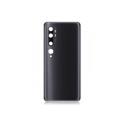 Задняя крышка Xiaomi Mi Note 10 Pro, черный (Black) (Дубликат - качественная копия) 1-satelonline.kz