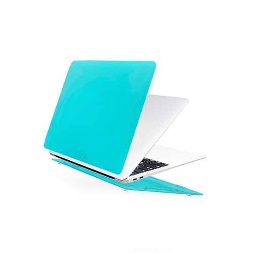 Чехол накладка для MacBook Air 13 2019 голубой 1-satelonline.kz