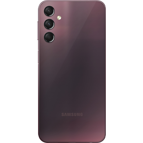 Смартфон Samsung Galaxy A24 6 ГБ/128 ГБ бордовый 5