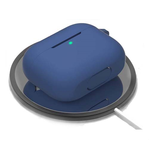 Чехол для Air Pods Pro Silicone Protection Case Blue 2