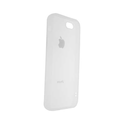 Чехол Apple iPhone 5/5S/5SE, гелевый, прозрачный 1-satelonline.kz