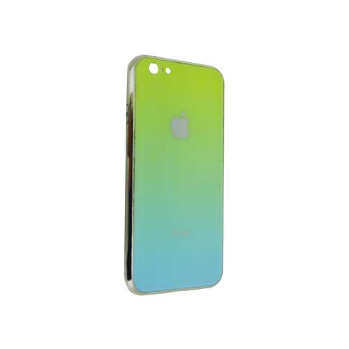 Чехол Apple iPhone 6/6S, силиконовый, хамелеон бирюзовый 1-satelonline.kz