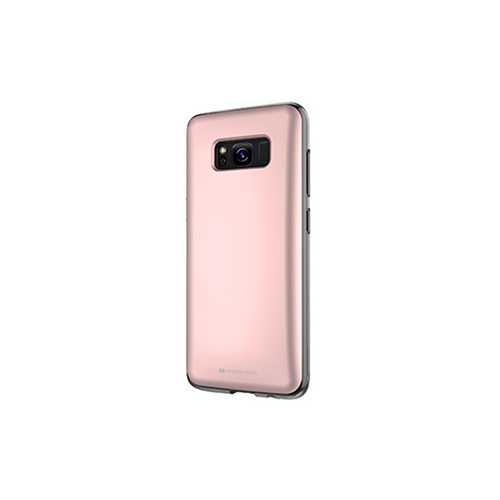Чехол HIDDEN CARD Samsung Galaxy S8 Plus/G955 пластиковый песочно-розовый 1-satelonline.kz