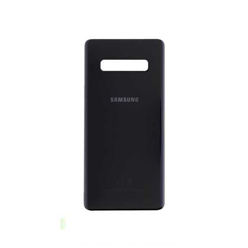 Задняя крышка Samsung Galaxy S10 Plus G975, черный (Black) (Оригинал с разбора из Китая) 1-satelonline.kz