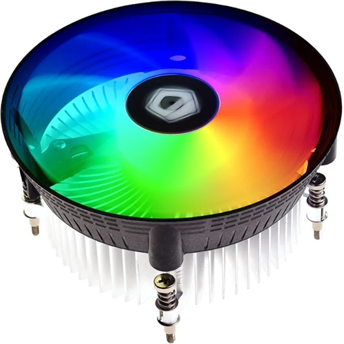 Cooler ID-Cooling, for S1200/115x, DK-03i RGB PWM, 100W,12cm fan, 500-1800rpm, 61.5CFM, 4pin 1-satelonline.kz