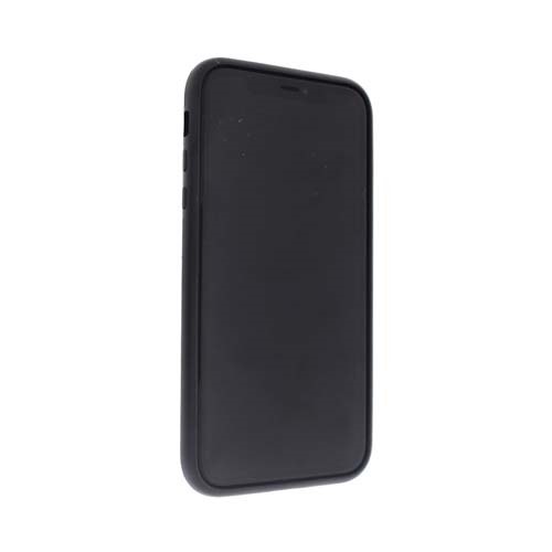 Чехол Apple iPhone 11 силиконовый, черный ткань 2