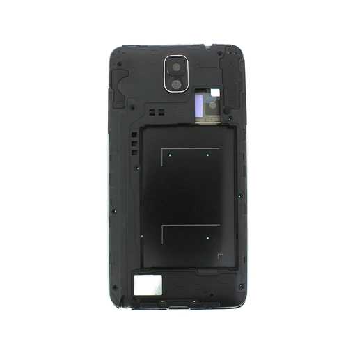 Корпус Samsung Galaxy Note 3 N900, черный (Black) (Дубликат - среднее качество) 2
