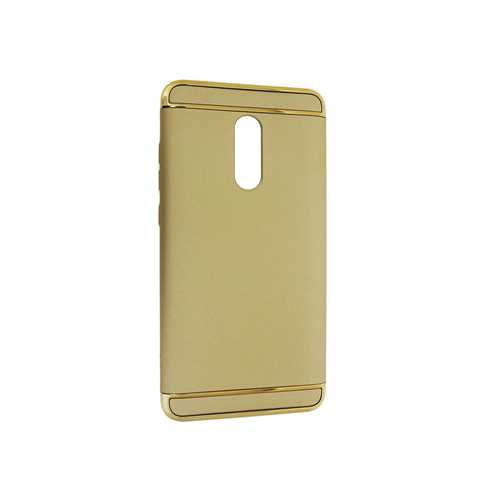 Чехол Xiaomi Redmi Note 4 пластиковый золотой 1-satelonline.kz