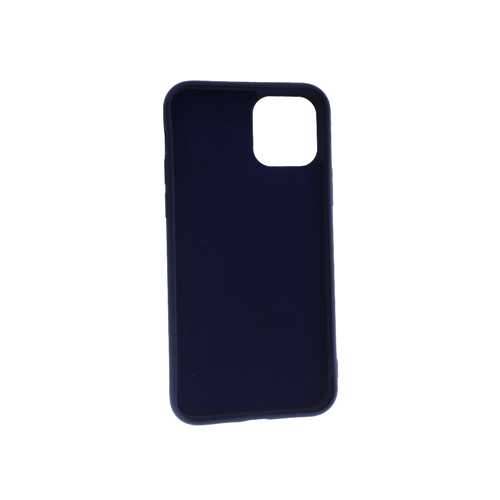 Чехол Apple iPhone 11 pro силикон, темно-синий 2