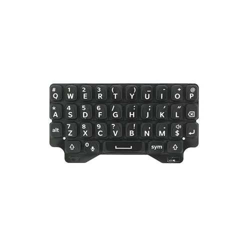 Клавиатура Blackberry Q5, черный (Black) (оригинал с разбора) (Оригинал с разбора) 1-satelonline.kz