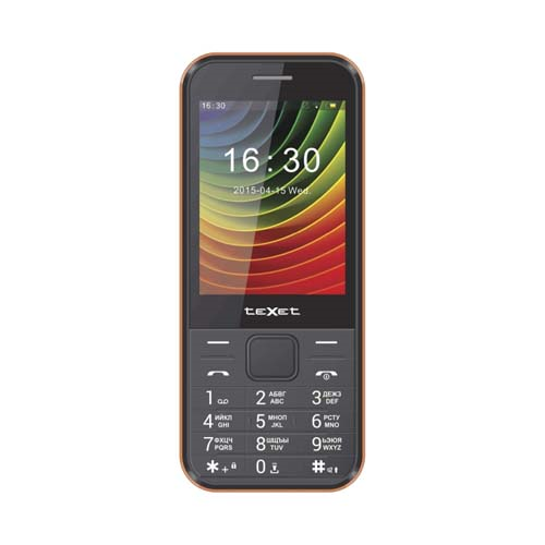 Мобильный телефон Texet TM-302 черный-красный 1-satelonline.kz