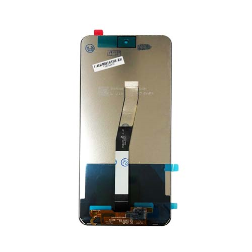 Дисплей Redmi Note 9 Pro, сборе с сенсором, черный (Black) (Дубликат - качественная копия) 2