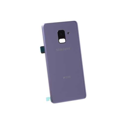 Задняя крышка Samsung Galaxy A8 (2018) SM-A530, серый (Gray) (Дубликат - качественная копия) 1-satelonline.kz