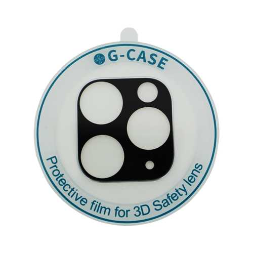 Защитное стекло G-CASE 3D на камеру для Apple IPhone 11 Green 1-satelonline.kz