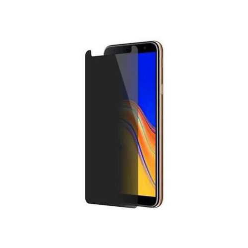 Защитное стекло 3D Анти-блик Samsung Galaxy J4+/j6+ (2018), чёрный 1-satelonline.kz