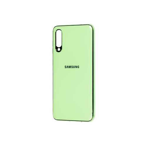 Чехол Samsung Galaxy A20 (2019), гель, зеленый 1-satelonline.kz