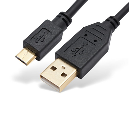 USB to Micro USB Cable Wiwu (PT03 1.2M) black 1-satelonline.kz