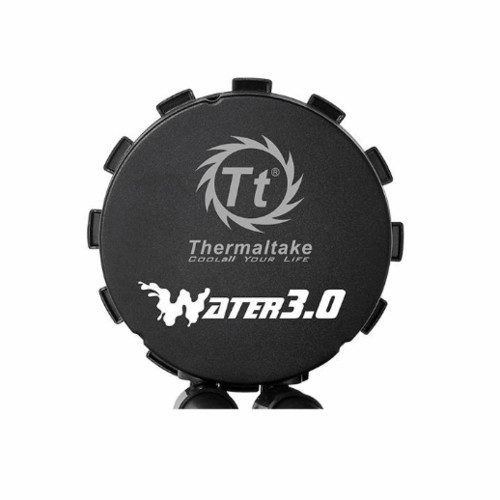 Водяное охлаждение Thermaltake Water 3.0 Riing Red 140, CL-W150-PL14RE-A 2