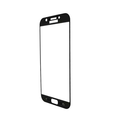 Защитное стекло 3D Samsung Galaxy A7 A720 (2017), чёрный 1-satelonline.kz