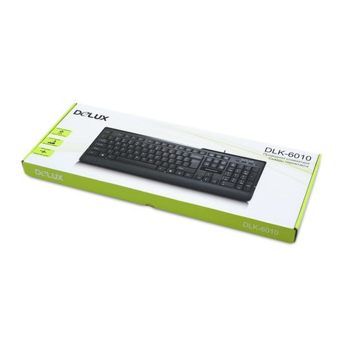 Клавиатура Delux DLK-6010UB 3
