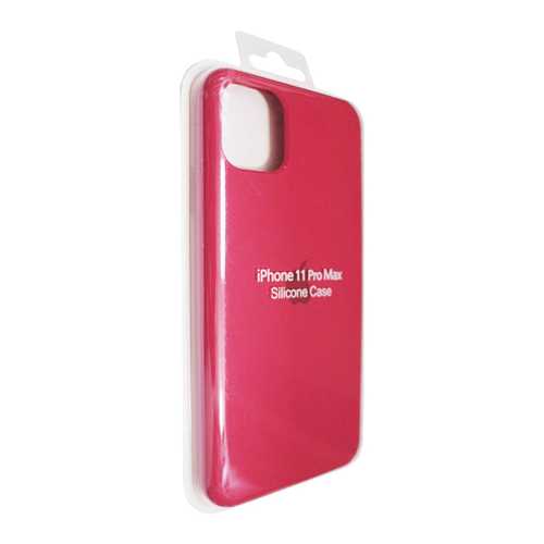 Чехол для Apple iPhone 11 Pro Max Silicone Case, красный 1-satelonline.kz