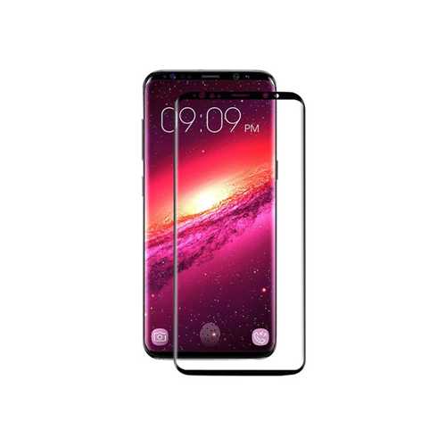 Защитное стекло AMC 3D Samsung Galaxy S9 (2018) чёрный 1-satelonline.kz