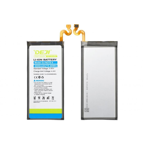 Аккумуляторная батарея Deji Samsung Galaxy Note9 N960 (EB-BN965ABU), 4000mAh (Альтернативный бренд с оригинальным качеством) 1-satelonline.kz