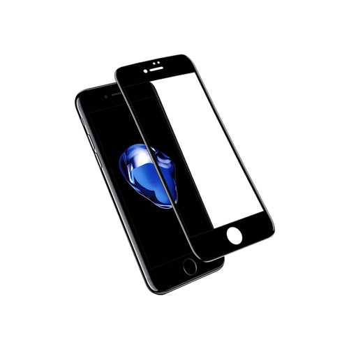Защитное стекло SatelGlass 6D Apple iPhone 7 Plus/8 Plus чёрный 1-satelonline.kz