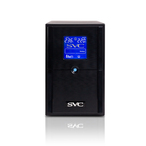 SVC V-1500-L-LCD черный 2