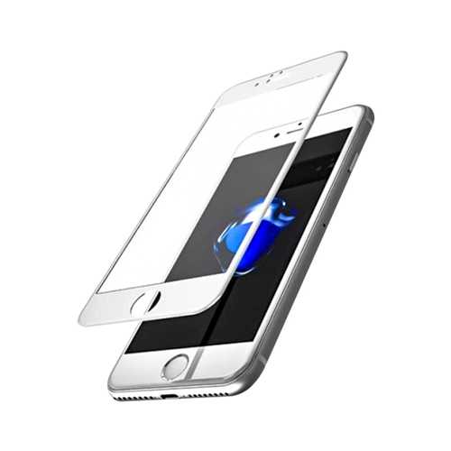 Защитное стекло 9D/10D Apple iPhone 7/8 белый  1-satelonline.kz