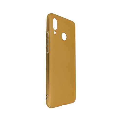 Чехол Huawei Nova 3, ультра тонкий пластик, золотой 1-satelonline.kz