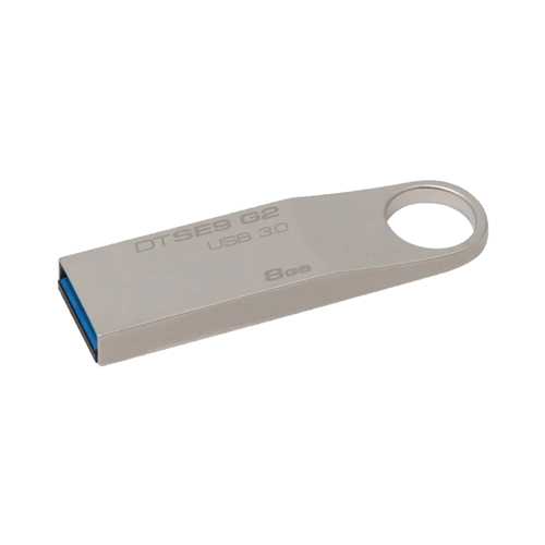 USB флеш-накопитель 8GB 3.0 Kingston DTSE9G2/8GB металл 2