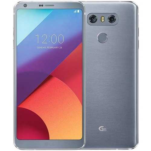 СНЯТО С ПРОДАЖИ LG G6 LTE 64Gb, цвет серебристый (Ice Platinum) 1-satelonline.kz