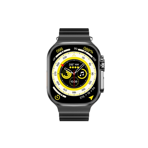 Смарт-часы Charome T8 Ultra HD Call, черный 1-satelonline.kz