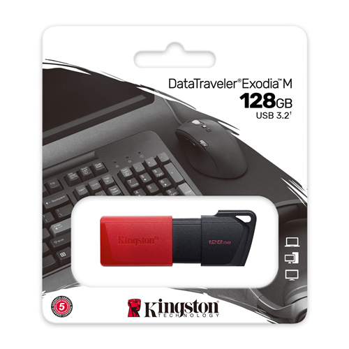 USB накопитель Kingston DTXM/128GB 128GB Красный 1-satelonline.kz