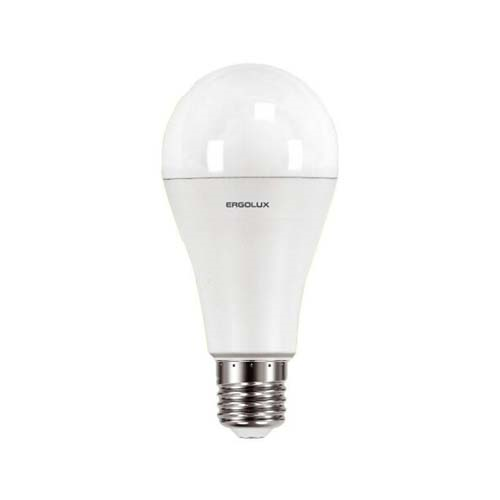 Эл. лампа светодиодная Ergolux LED-A65-20W-E27-6K, Дневной 1-satelonline.kz